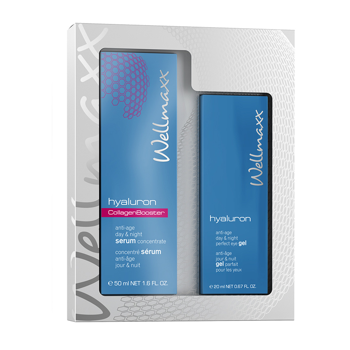 wellmaxx hyaluron anti age day & night perfect eye gel anti aging New Mexico